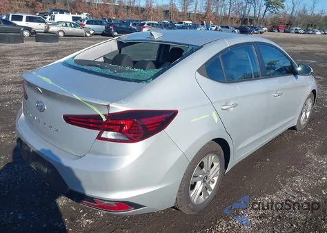 2020 Hyundai Elantra Value Edition z USA, uszkodzony, nr VIN 5NPD84LF3LH526311
